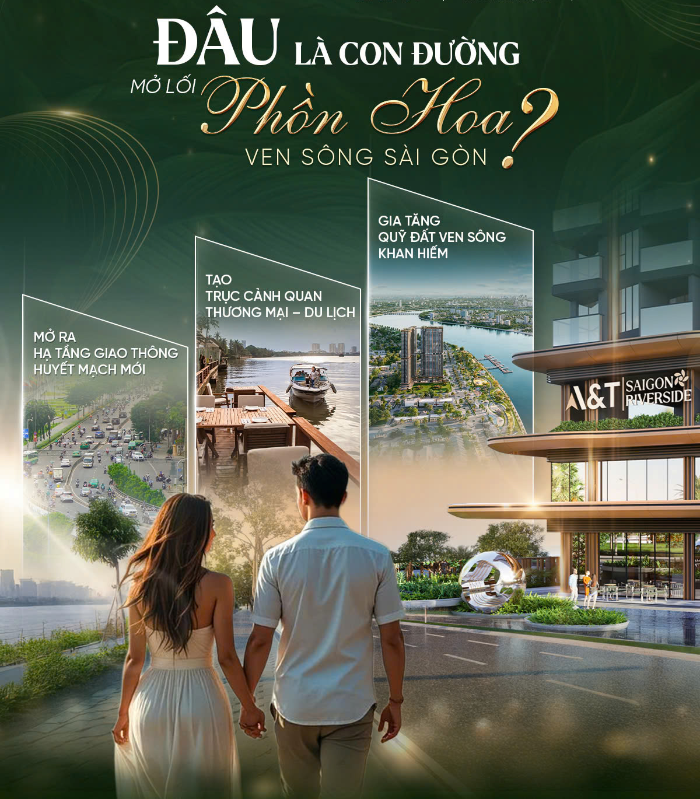 Dự án A&T Saigon Riverside